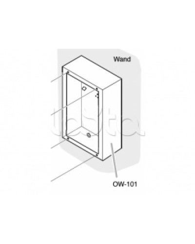 Коробка накладная TOA OW-101 в Армавире Аксессуары для СОУЭ Pintop.ru
