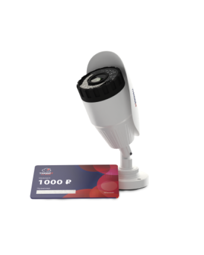 IP-камера видеонаблюдения уличная TRASSIR CloudBulletPoE в Пензе IP-камеры Pintop.ru