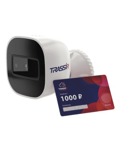IP-камера видеонаблюдения уличная TRASSIR CloudBulletWifi в Армавире IP-камеры Pintop.ru