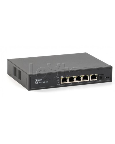 Коммутатор Бастион SKAT PoE-4E-1G-1S в Армавире Коммутаторы Pintop.ru